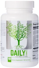 Universal Nutrition Daily Formula [100 Ταμπλέτες]