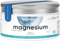 Nutriversum Magnesium Citrate Powder [150 Γραμμάρια] Λεμόνι