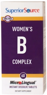 SuperiorSource Women's B-Complex [60 Υπογλώσσια δισκία]