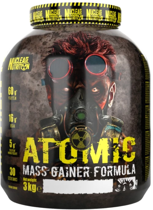 Nuclear Nutrition Atomic Whey [2000 Γραμμάρια] Σοκολάτα