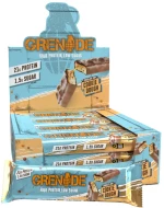 Grenade Carb Killa Bar [12 x 60 Γραμμάρια] Μπισκότα και τσιπ σοκολάτας