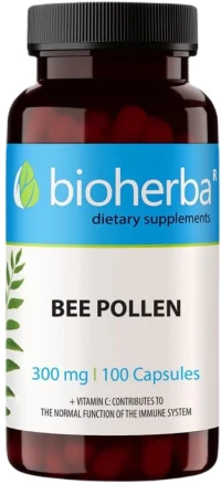 Bioherba Bee Pollen 300 mg [100 Κάψουλες]