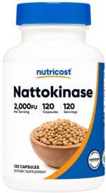 Nutricost Nattokinase (2,000FU) [120 Κάψουλες]