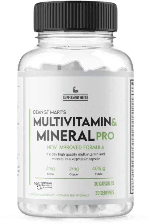 Supplement Needs Multi Vitamin and Mineral+ [30 Κάψουλες]