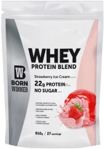Born Winner Whey Protein Blend [810 Γραμμάρια] Φράουλα παγωτό