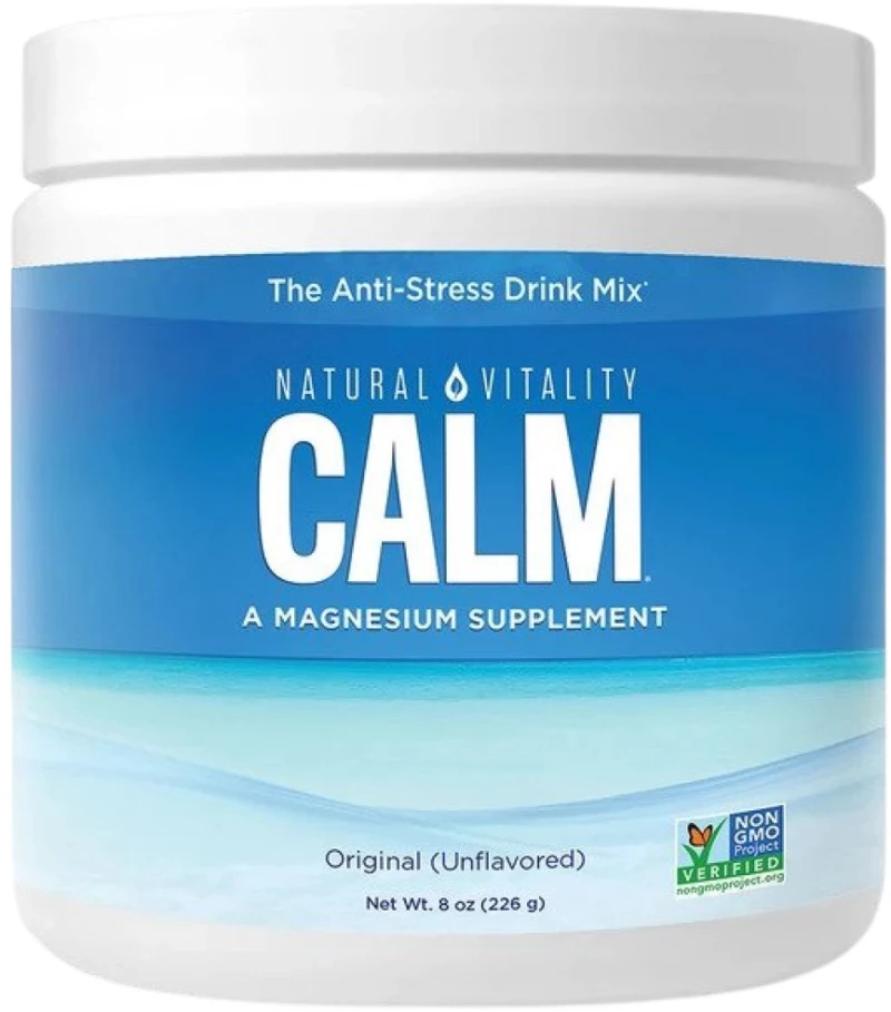 Natural Vitality Natural Calm | with Magnesium Carbonate [226 Γραμμάρια] Χωρίς γεύση