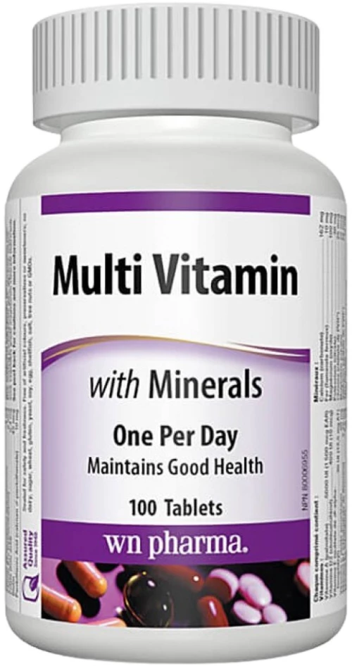 Webber Naturals Multi Vitamin with Minerals [100 Ταμπλέτες]