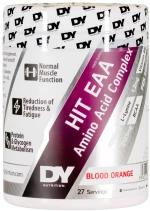 Dorian Yates Nutrition HIT EAA | High-Intensity Training Essential Amino Acid Complex [360 Γραμμάρια] Κόκκινο πορτοκάλι