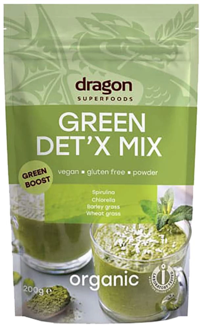 dragon SUPERFOODS Green Detox Mix [100 Γραμμάρια]