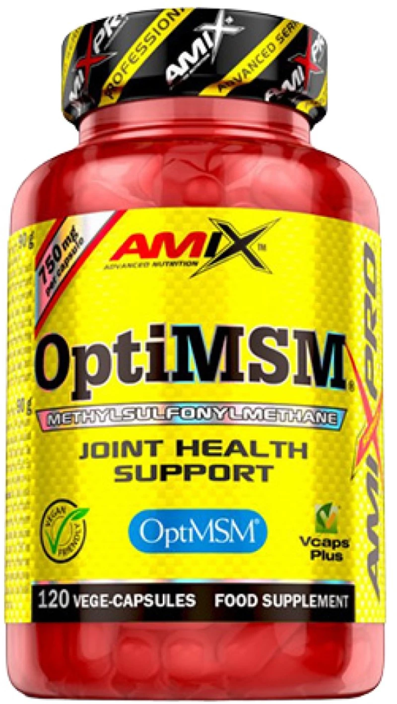 AMIX Nutrition AmixPro® OptiMSM [120 Κάψουλες]