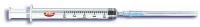 Pic Σύριγγα Μιας Χρήσης 2.5ml Με Βελόνα G22 x 1 1/2 1τμχ