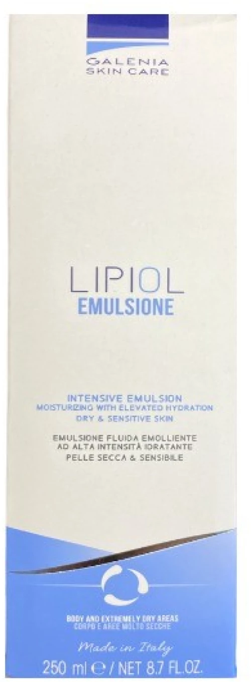 Cerion Lipiol Emulsione Γαλάκτωμα Εντατικής Ενυδάτωσης 250ml