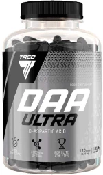 Trec Nutrition DAA Ultra (D-Aspartic Acid) 1000 mg [120 Κάψουλες]