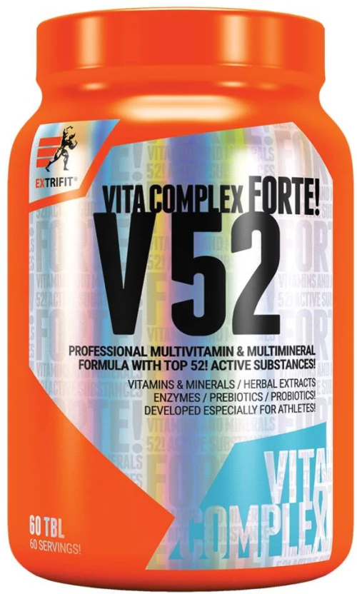 Extrifit Sports Nutrition V52 Vita Complex Forte [60 Ταμπλέτες]