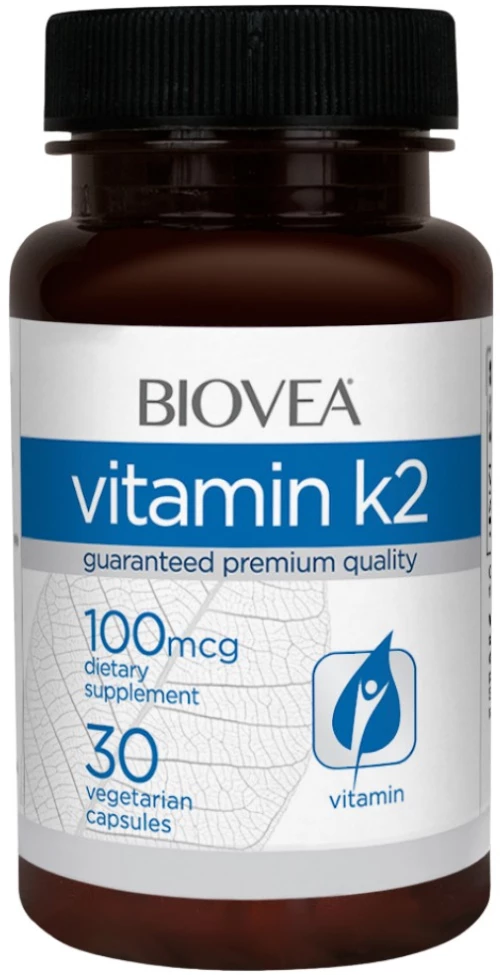 BIOVEA Vitamin K2 100 mcg [30 Κάψουλες]