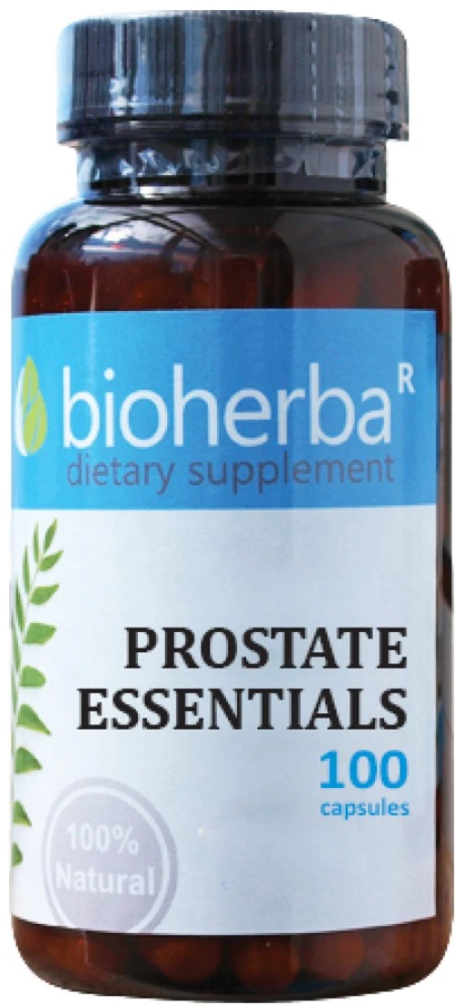 Bioherba Prostate Essentials [100 Κάψουλες]
