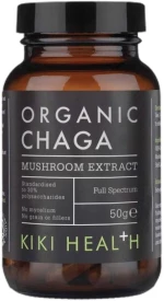 KIKI Health Chaga Extract Organic Powder [50 Γραμμάρια]