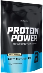 BioTech USA Protein Power | Whey + Soy Protein Mix [1000 Γραμμάρια] Βανίλια