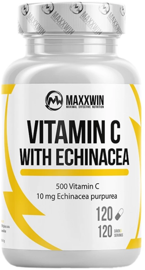 MAXXWIN Nutrition Vitamin C 500 + Echinacea [120 Κάψουλες]