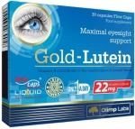 Olimp Sport Nutrition Olimp Labs Gold LUTEIN 22 mg [30 Κάψουλες]