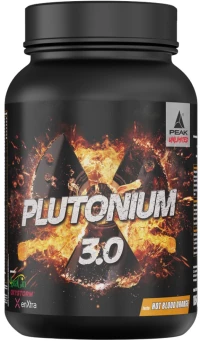 PEAK Nutrition Plutonium 3.0 | All-in-One Pre-Workout [1054 грама + 63 Κάψουλες] Κόκκινο πορτοκάλι