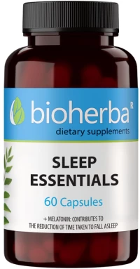 Bioherba Sleep Essentials [60 Κάψουλες]