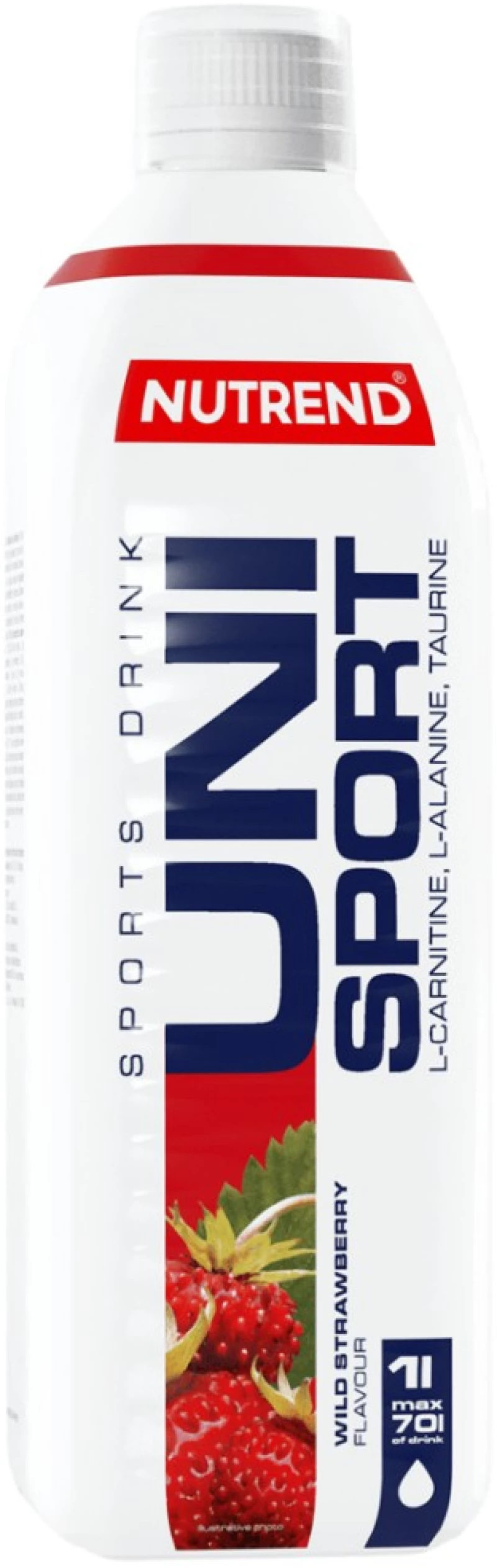Nutrend Endurodrive UNIsport [1000 ml] Φράουλα