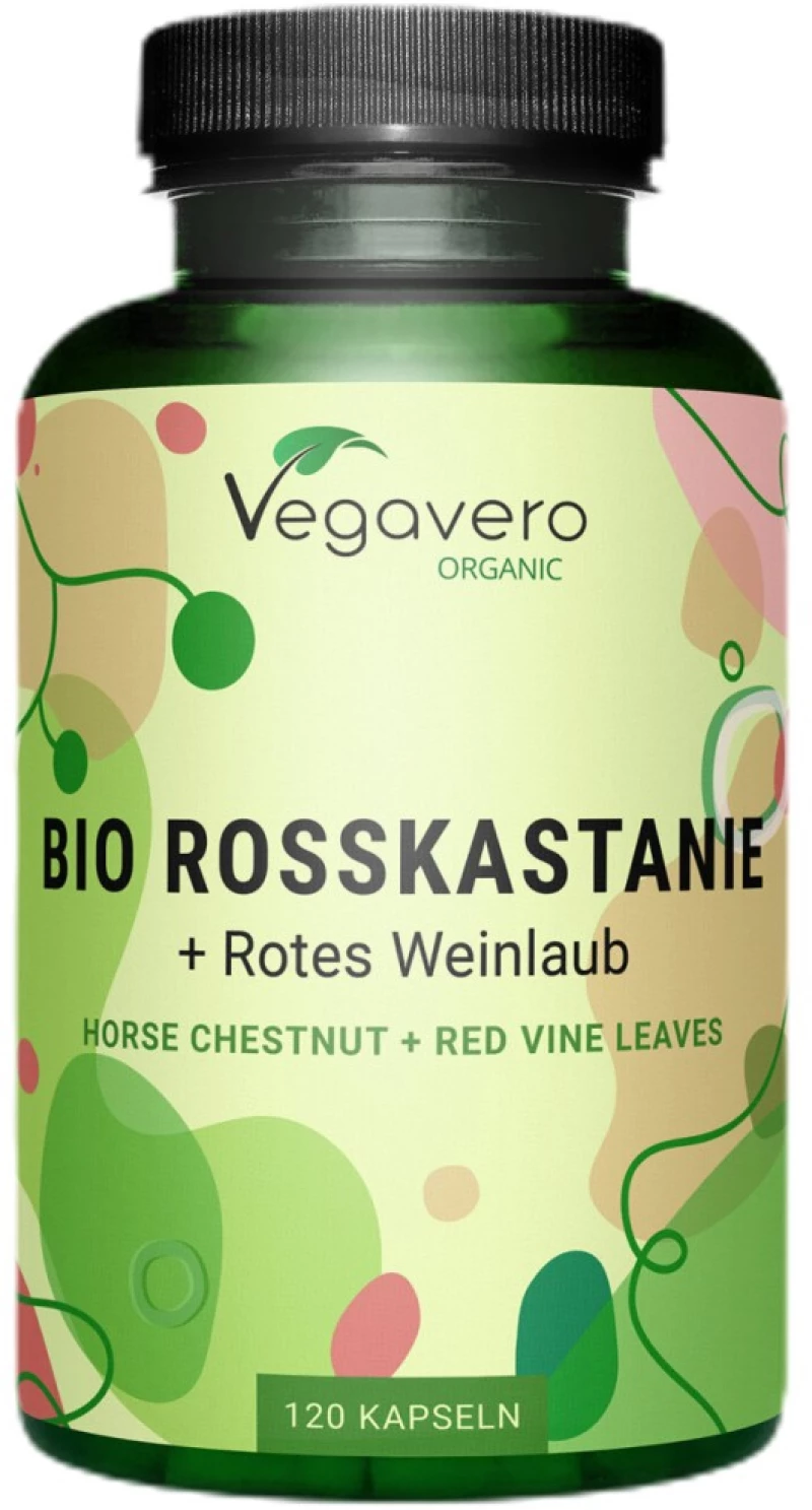 Vegavero Organic Horse Chestnut 400 mg [120 Κάψουλες]