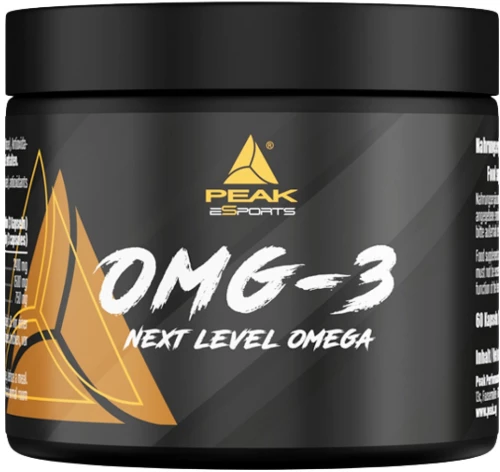 PEAK Nutrition OMG-3 | Next Level Omega [60 Κάψουλες]