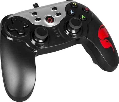 Marvo GT-014 Ενσύρματο Gamepad για Android / PC / PS3 Μαύρο