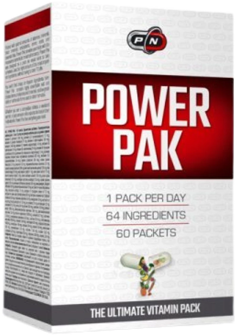 PURE Nutrition USA Power Pak [60 Πακέτα]