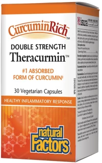 Natural Factors CurcuminRich™ | Theracurmin 60 mg [30 Κάψουλες]