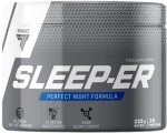 Trec Nutrition Sleep-ER Powder | Perfect Night Formula [225 Γραμμάρια] Λεμόνι
