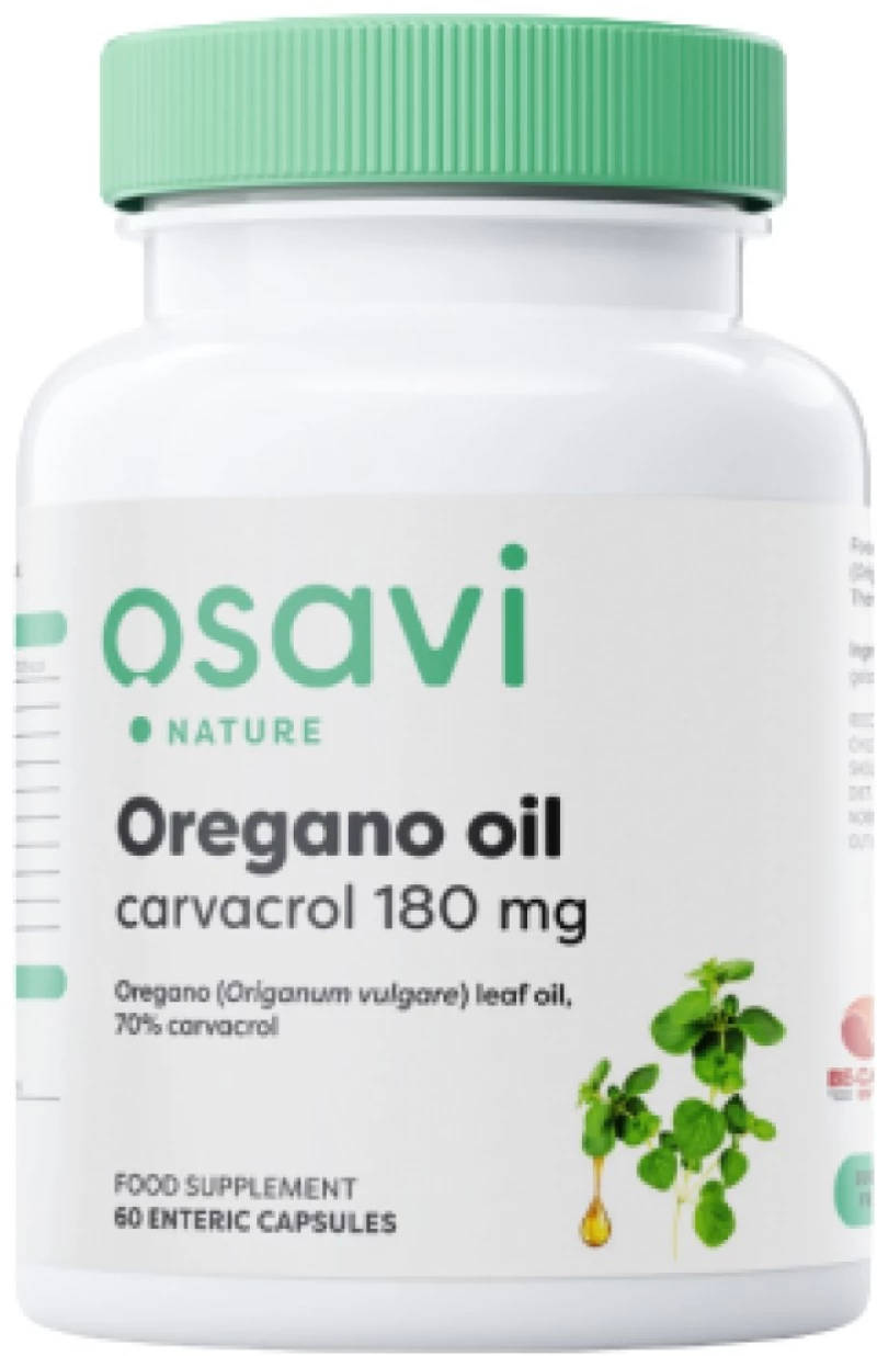 Osavi Oregano Oil 257 mg | 70% Carvacrol [60 Κάψουλες]