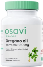 Osavi Oregano Oil 257 mg | 70% Carvacrol [60 Κάψουλες]