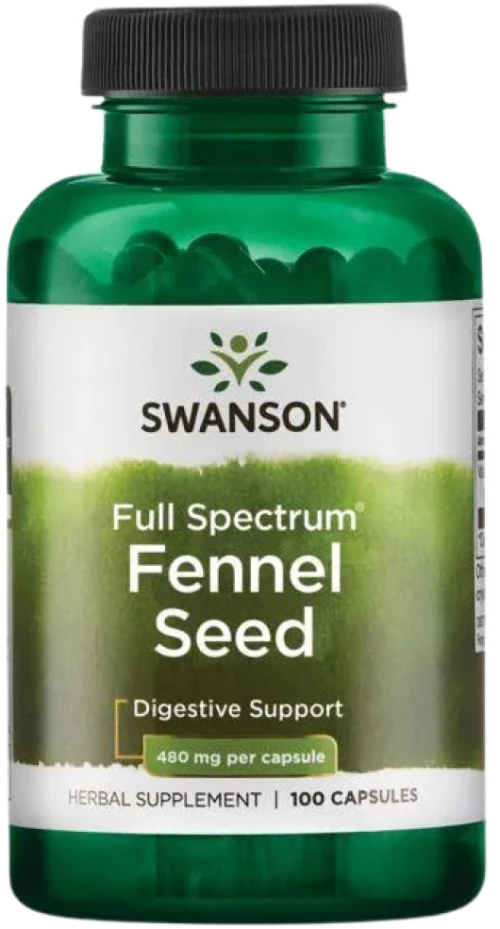 Swanson Fennel [100 Κάψουλες]
