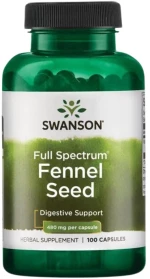 Swanson Fennel [100 Κάψουλες]