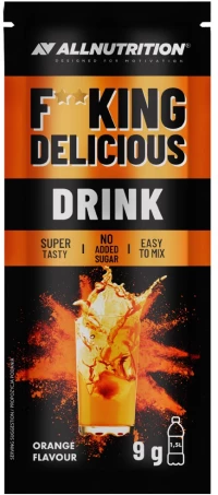 AllNutrition F**KING Delicious Drink | 0 Calorie [9 Γραμμάρια] Πορτοκαλάδα