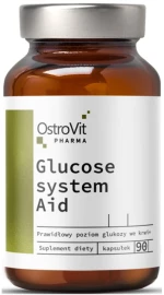 OstroVit Pharma Glucose System Aid | with Berberine, Alpha Lipoic Acid, Cinnamon & Mulberry [90 Κάψουλες]