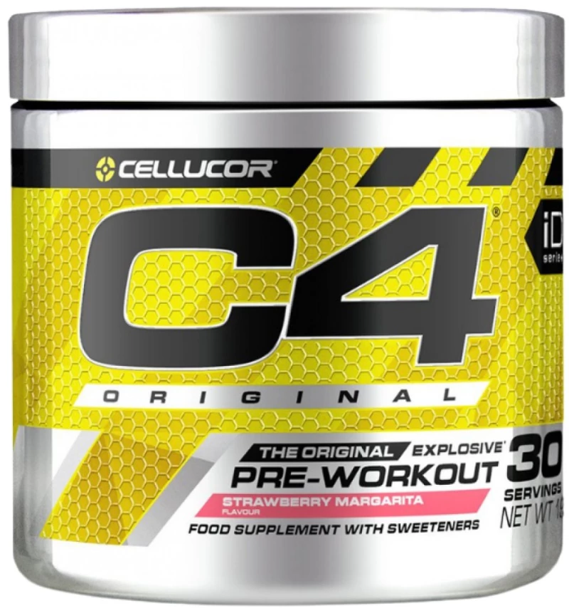 Cellucor C4 Original [195 Γραμμάρια] Φράουλα Μαργαρίτα