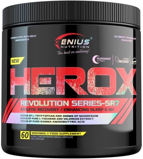 Genius Nutrition Herox [180 Κάψουλες]