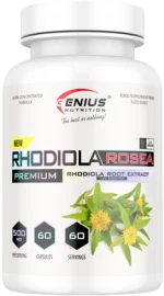 Genius Nutrition Rhodiola Rosea 500 mg [60 Κάψουλες]