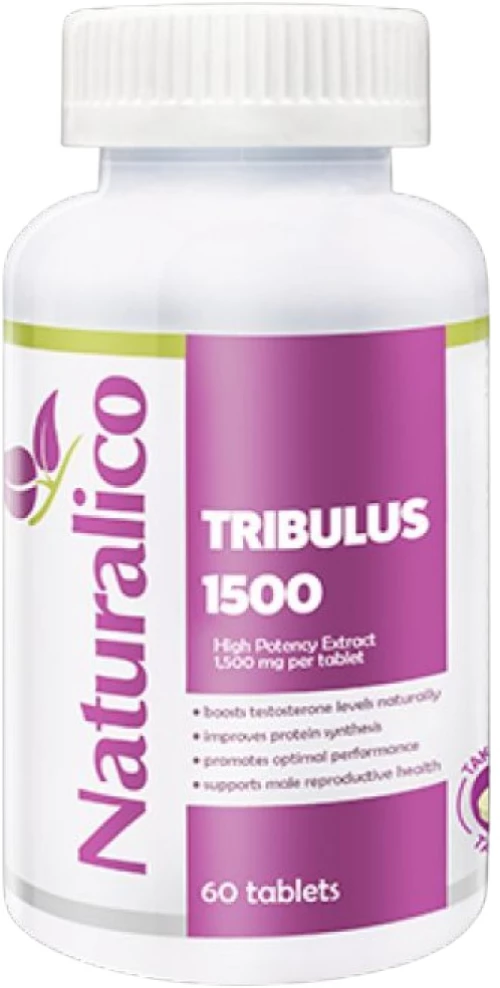 Naturalico Tribulus 1500 [60 Ταμπλέτες]
