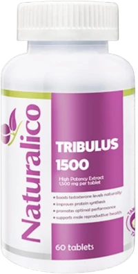 Naturalico Tribulus 1500 [60 Ταμπλέτες]