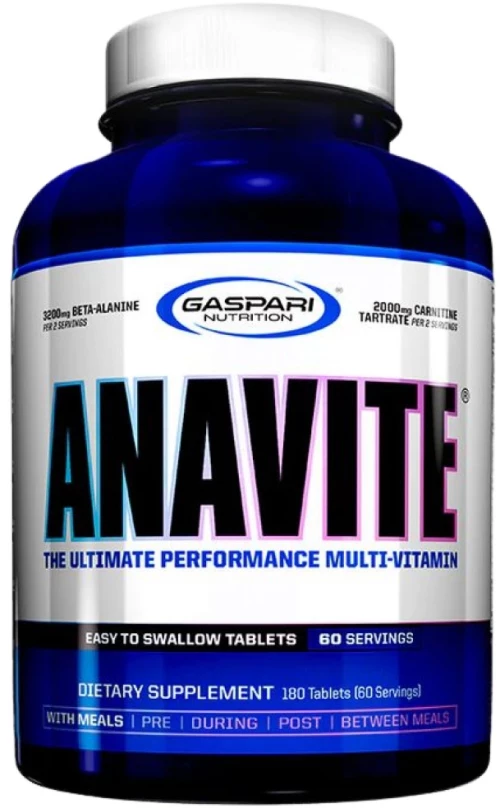 Gaspari Nutrition Anavite [180 Ταμπλέτες]