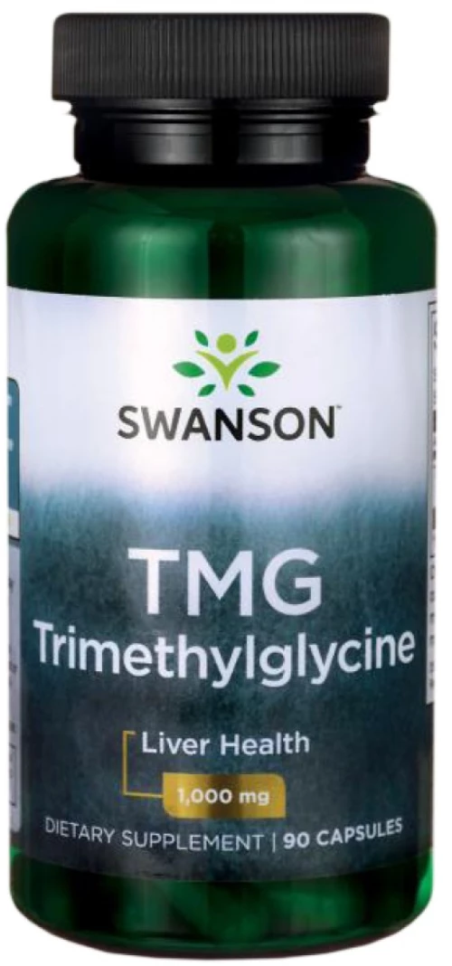 Swanson TMG Trimethylglycine [90 Κάψουλες]