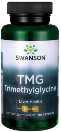 Swanson TMG Trimethylglycine [90 Κάψουλες]