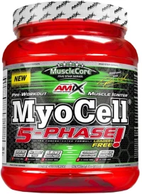 AMIX Nutrition MuscleCore® MyoCell® 5 Phase [500 Γραμμάρια] Fruit Punch