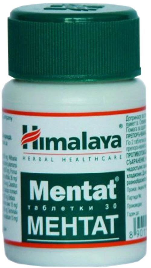 Himalaya Herbals Mentat [30 Ταμπλέτες]