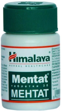 Himalaya Herbals Mentat [30 Ταμπλέτες]